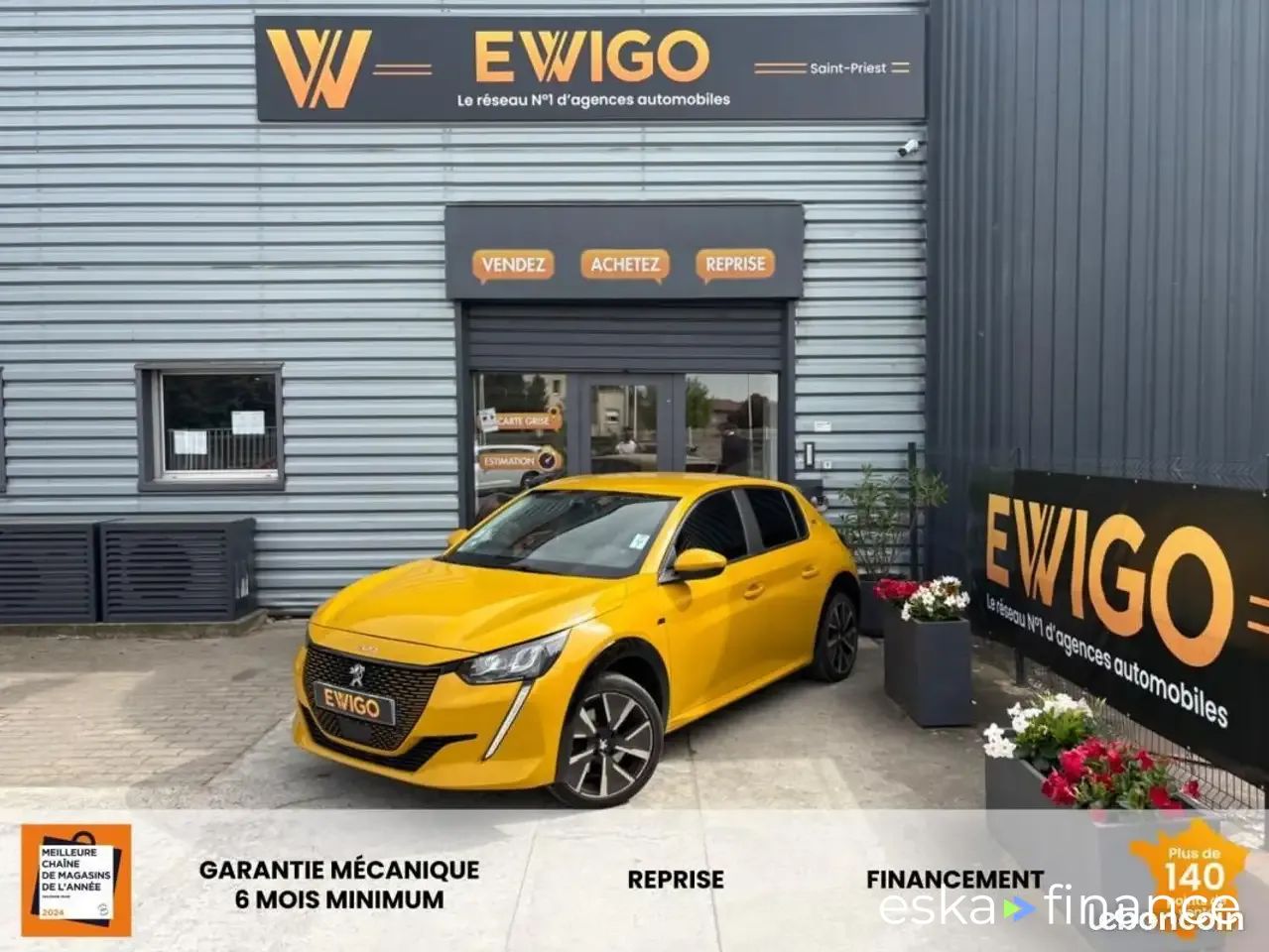 Leasing Hatchback Peugeot 208 2020