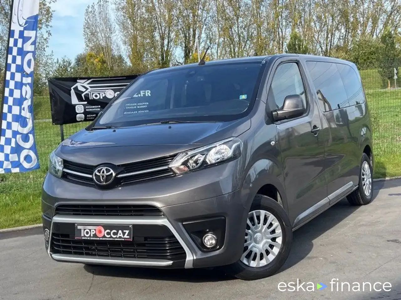 Finansowanie Van Toyota Proace 2016