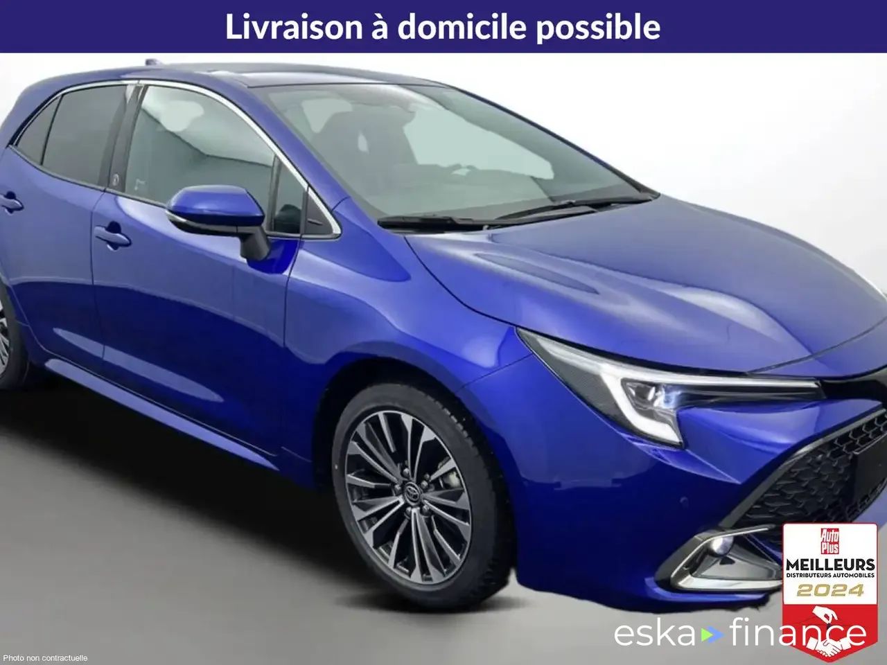 Financování Sedan Toyota Corolla 2024