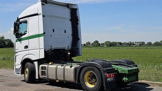 Finansowanie Ciągnik siodłowy Mercedes-Benz ACTROS 1848 LS 2021