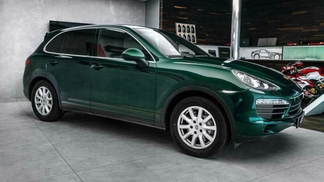 Finansowanie SUV Porsche Cayenne 2012