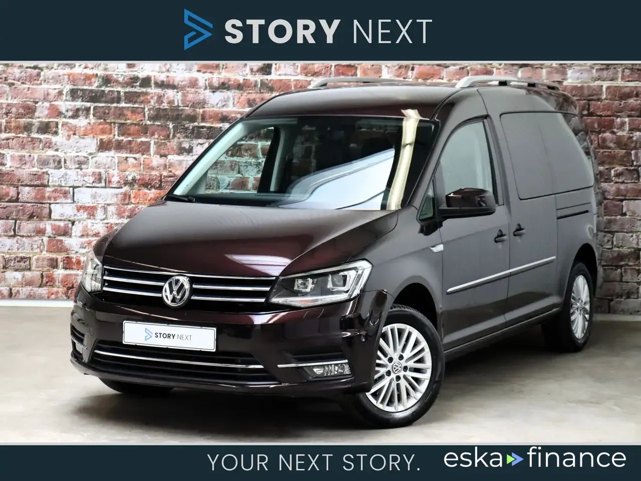 Lízing Hatchback Volkswagen Caddy 2018