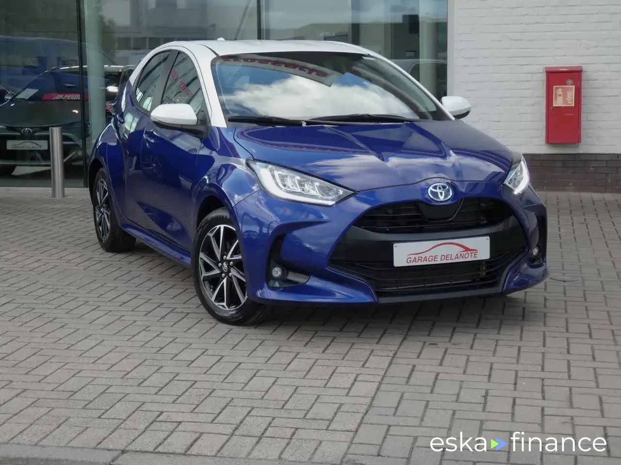 Finansowanie Sedan Toyota Yaris 2022