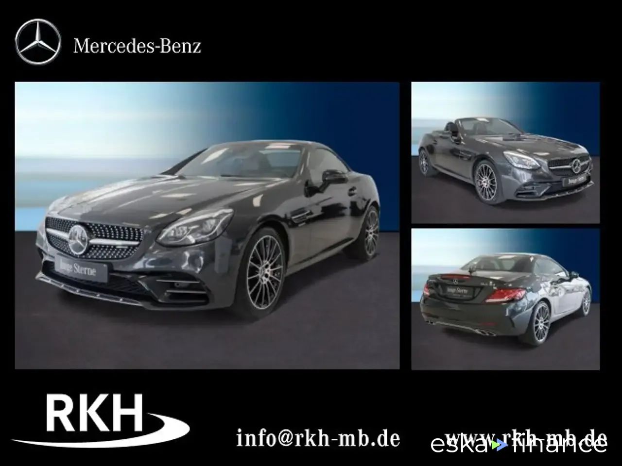 Lízing Kabriolet MERCEDES SLC 43 AMG 2018