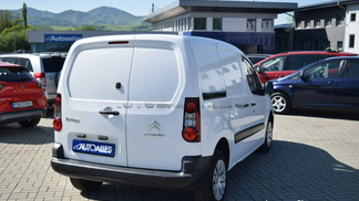 Leasing Van Citroën Berlingo 2015