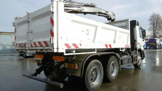 Leasing Open body truck Mercedes-Benz MB2632 MP3 2013