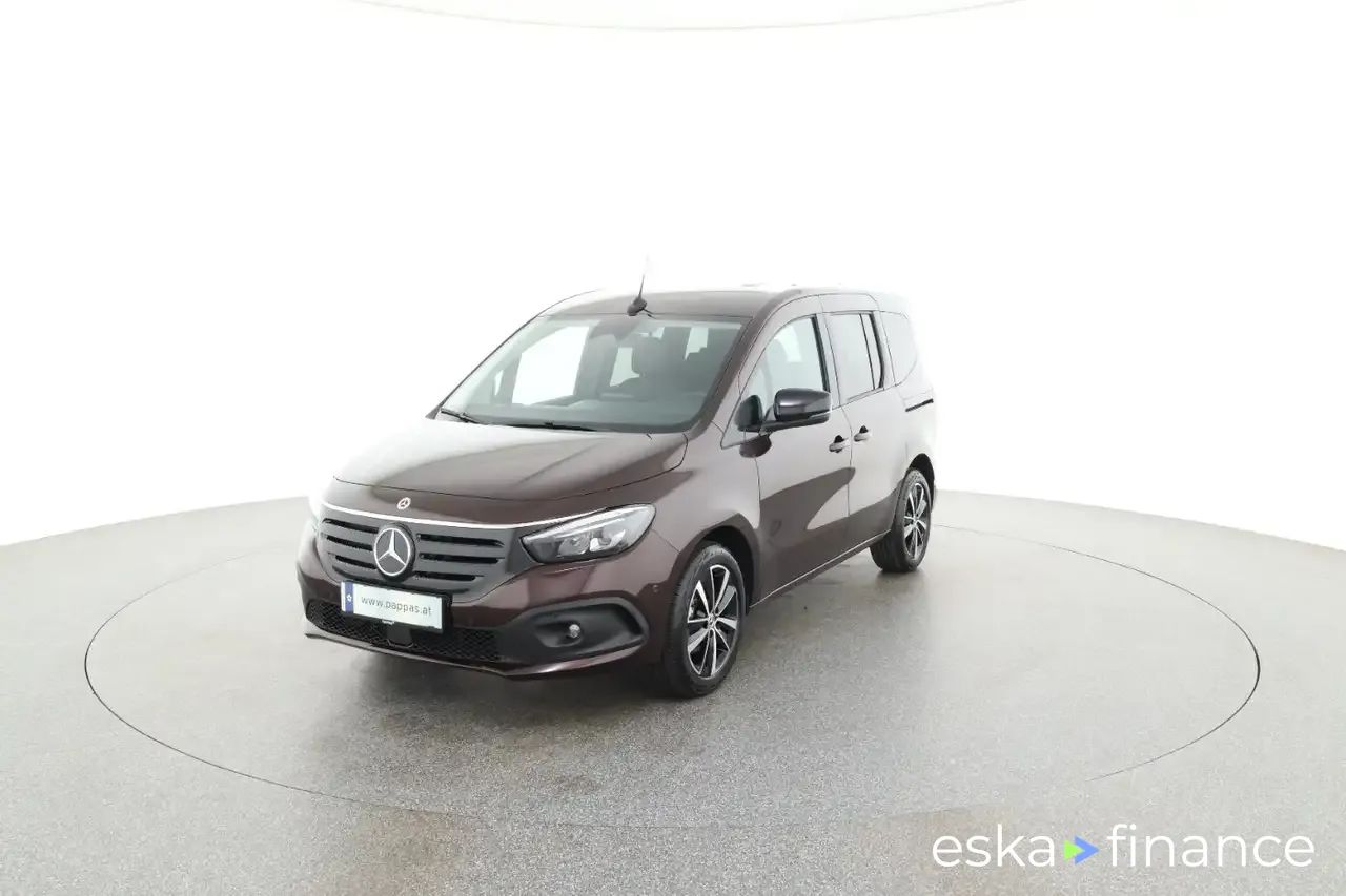 Finansowanie Hatchback MERCEDES EQT 2023