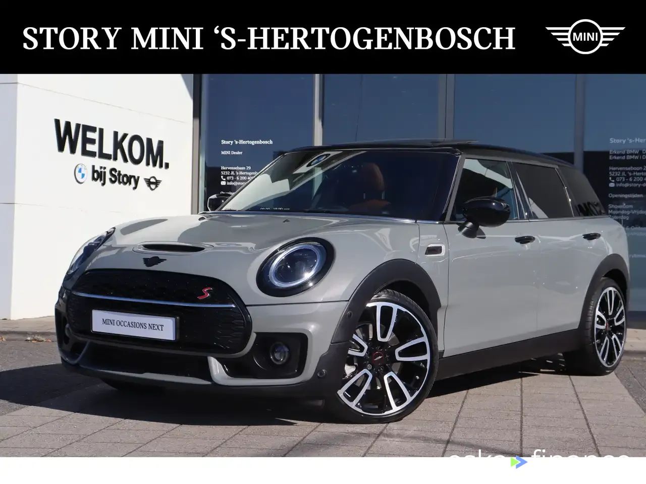 Leasing Wagon MINI John Cooper Works Clubman 2022