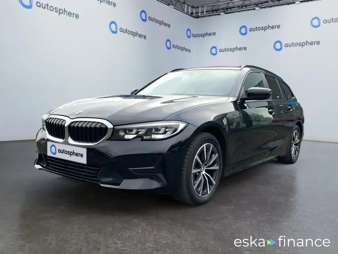 Leasing Wagon BMW 318 2021