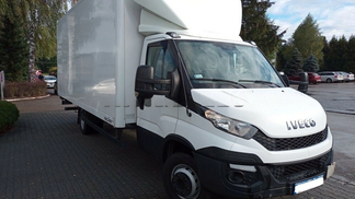 Lízing Špeciálny nákladiak Iveco DAILY 2019