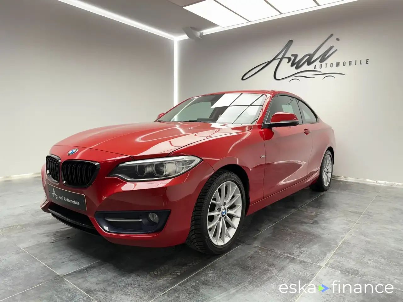 Financování Kupé BMW 218 2015