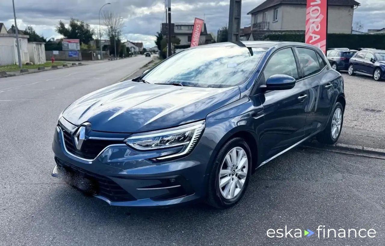 Financování Sedan Renault Megane 2022