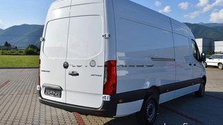 Leasing Fourgon MERCEDES SPRINTER 2023