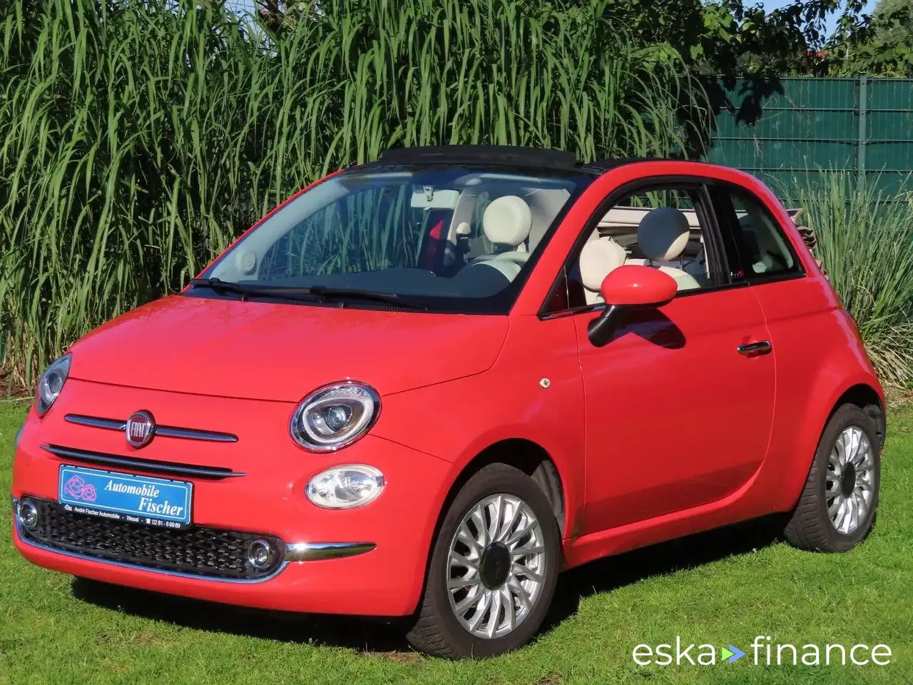 Finansowanie Zamienny Fiat 500C 2016