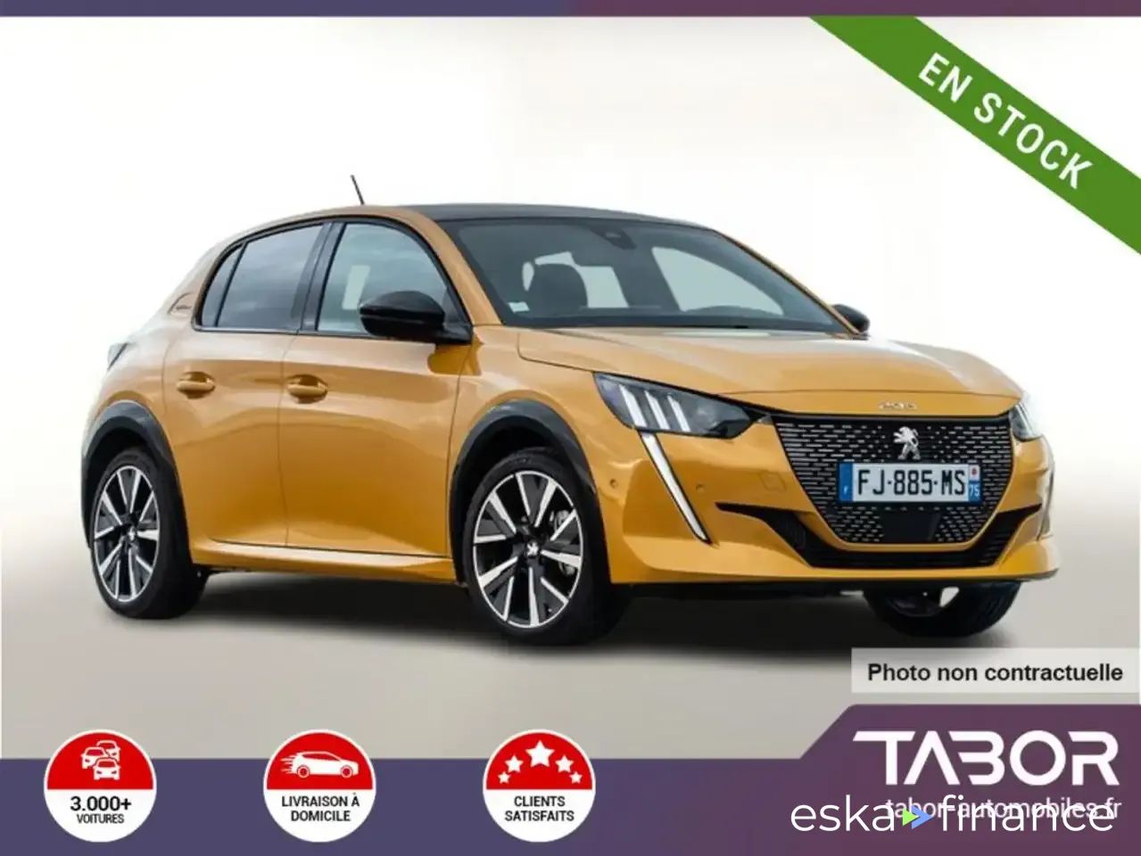 Lízing Hatchback Peugeot 208 2023