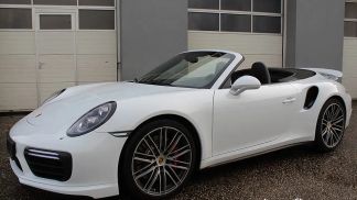 Lízing Kabriolet Porsche 911 2017