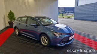 Finansowanie Wóz Toyota Corolla 2021