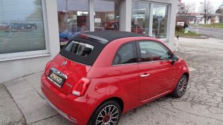 Lízing Kabriolet Fiat 500C 2023
