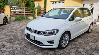 Lízing Van Volkswagen Golf Sportsvan 2015