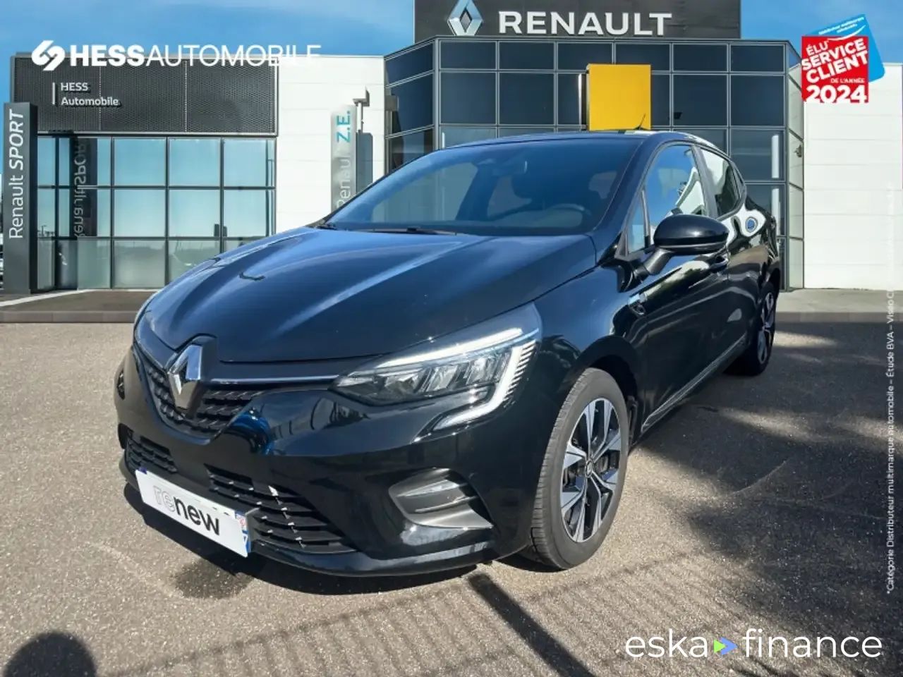 Financování Sedan Renault Clio 2021