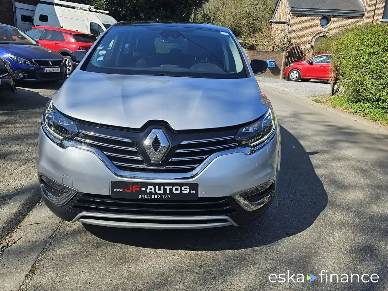 Lízing Hatchback Renault Espace 2017
