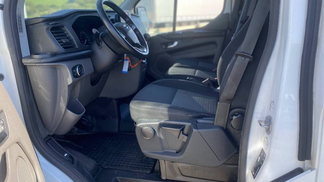 Leasing Wagon Ford Transit Custom 2019