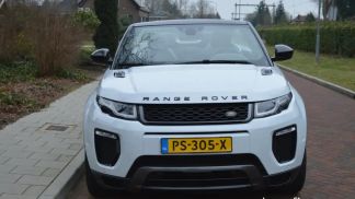 Leasing Convertible Land Rover Range Rover Evoque 2016