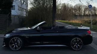 Lízing Kabriolet BMW 435 2015