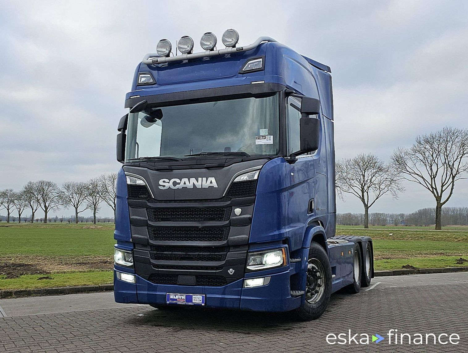 Lízing Traktor Scania R650 2020