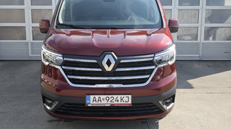 Leasing Wagon Renault Trafic 2024