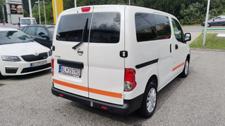 Leasing Wagon Nissan NV200 2017