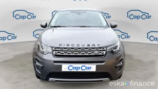 Finansowanie SUV Land Rover Discovery Sport 2015