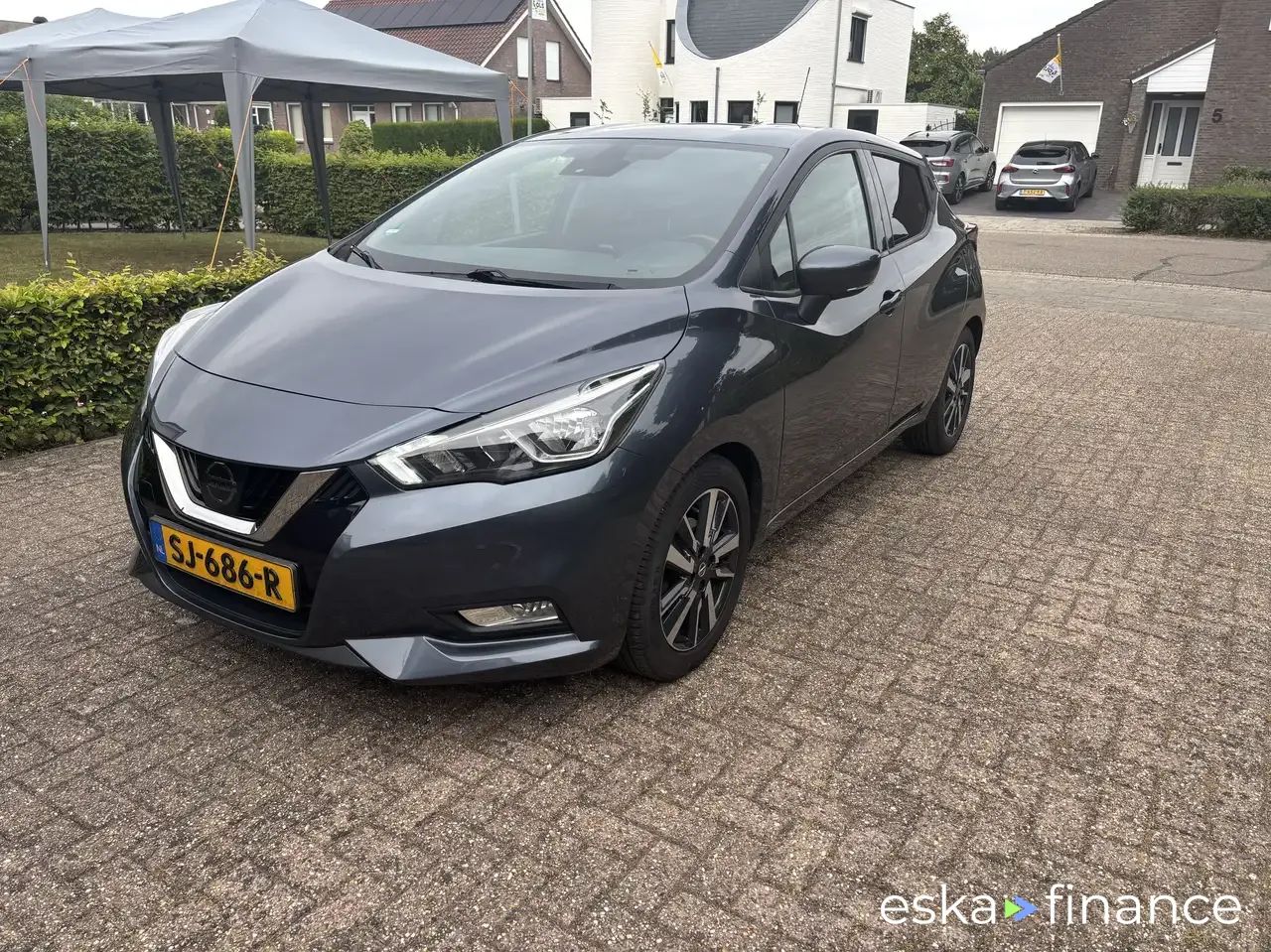 Lízing Hatchback Nissan Micra 2018