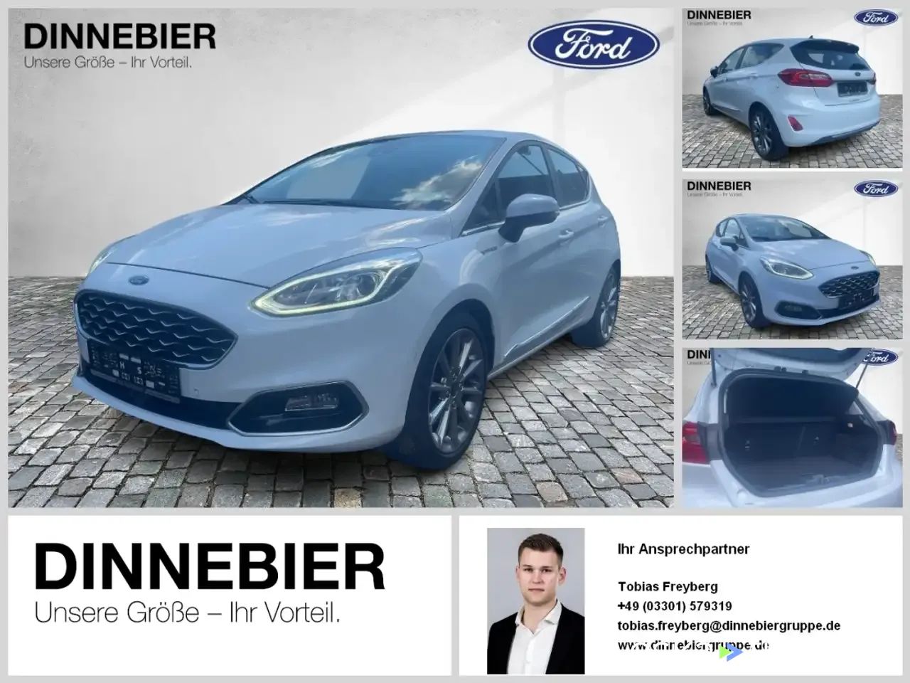 Hatchback Ford Fiesta 2019