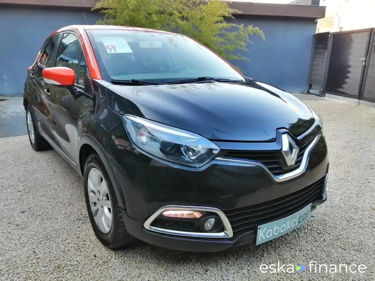 Lízing SUV Renault Captur 2013