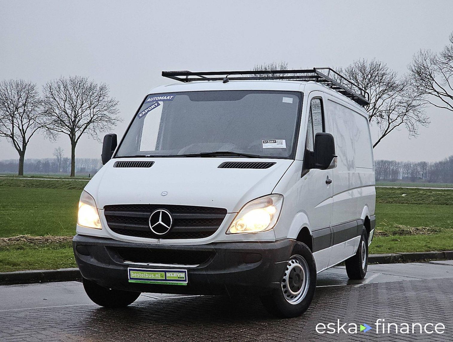 Leasing Van Mercedes-Benz SPRINTER 210 2012