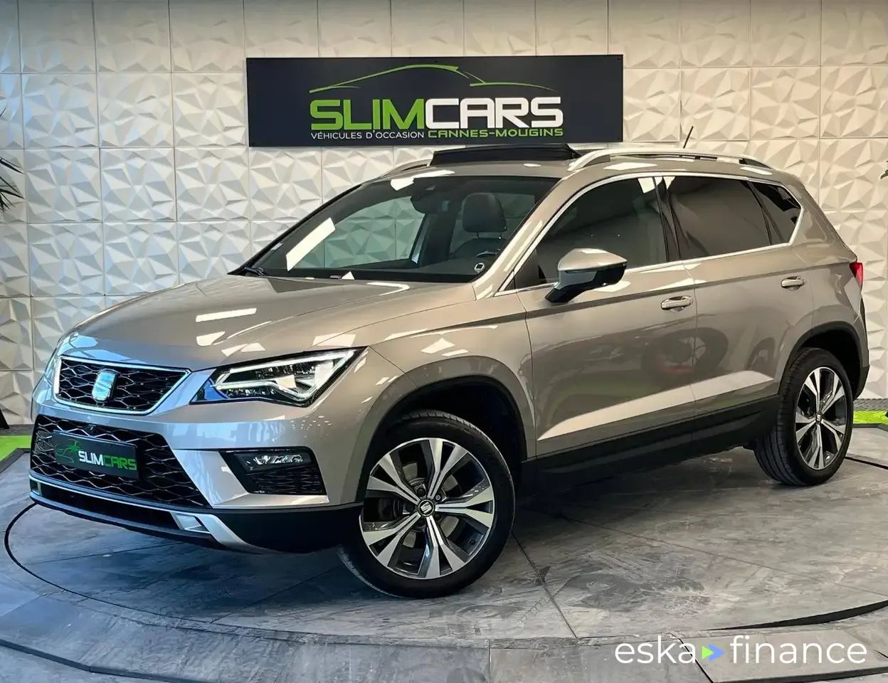 Leasing Convertible Seat Ateca 2017