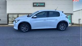 Leasing Sedan Peugeot E-208 2020