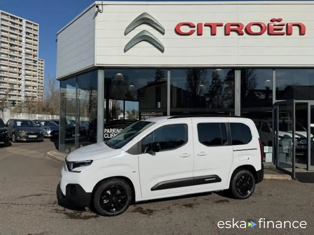 Finansowanie Sedan Citroën Berlingo 2024