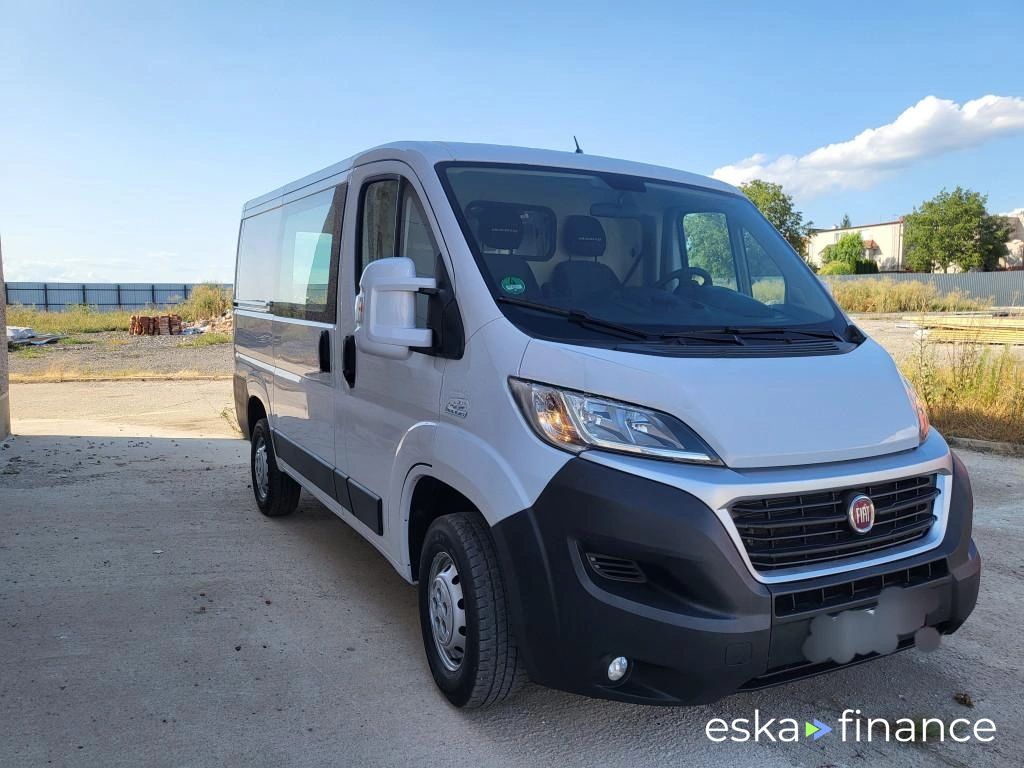 Finansowanie Zamknięte pudełko Fiat Ducato 2017