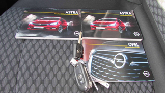 Lízing Hatchback Opel Astra 2018