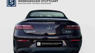 Leasing Convertible MERCEDES E 53 AMG 2023