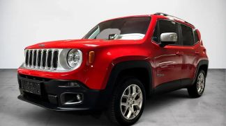 Leasing SUV Jeep Renegade 2018