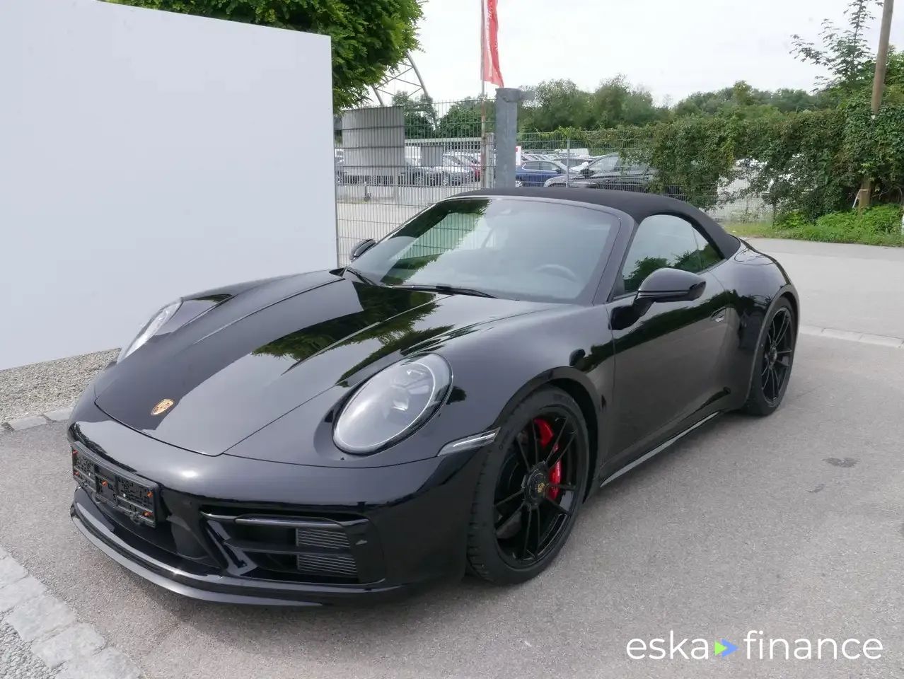 Financování Konvertibilní Porsche 911 2024