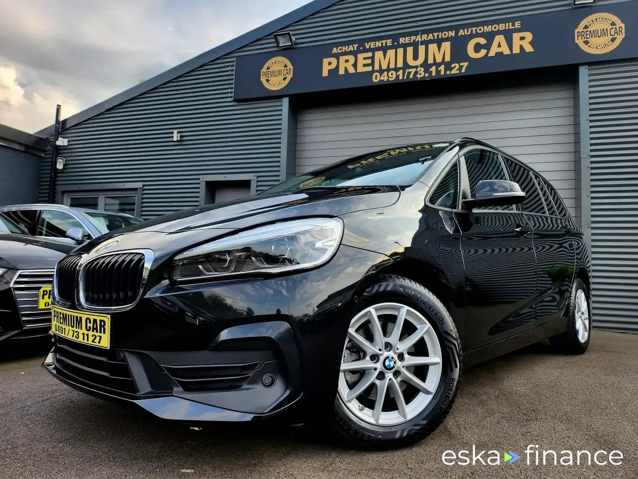 Leasing Passenger transport BMW 216 2020