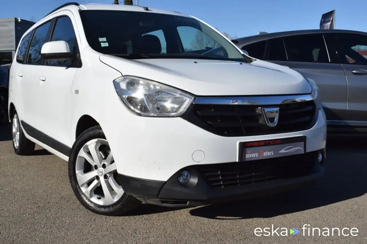 Leasing Hatchback Dacia Lodgy 2014