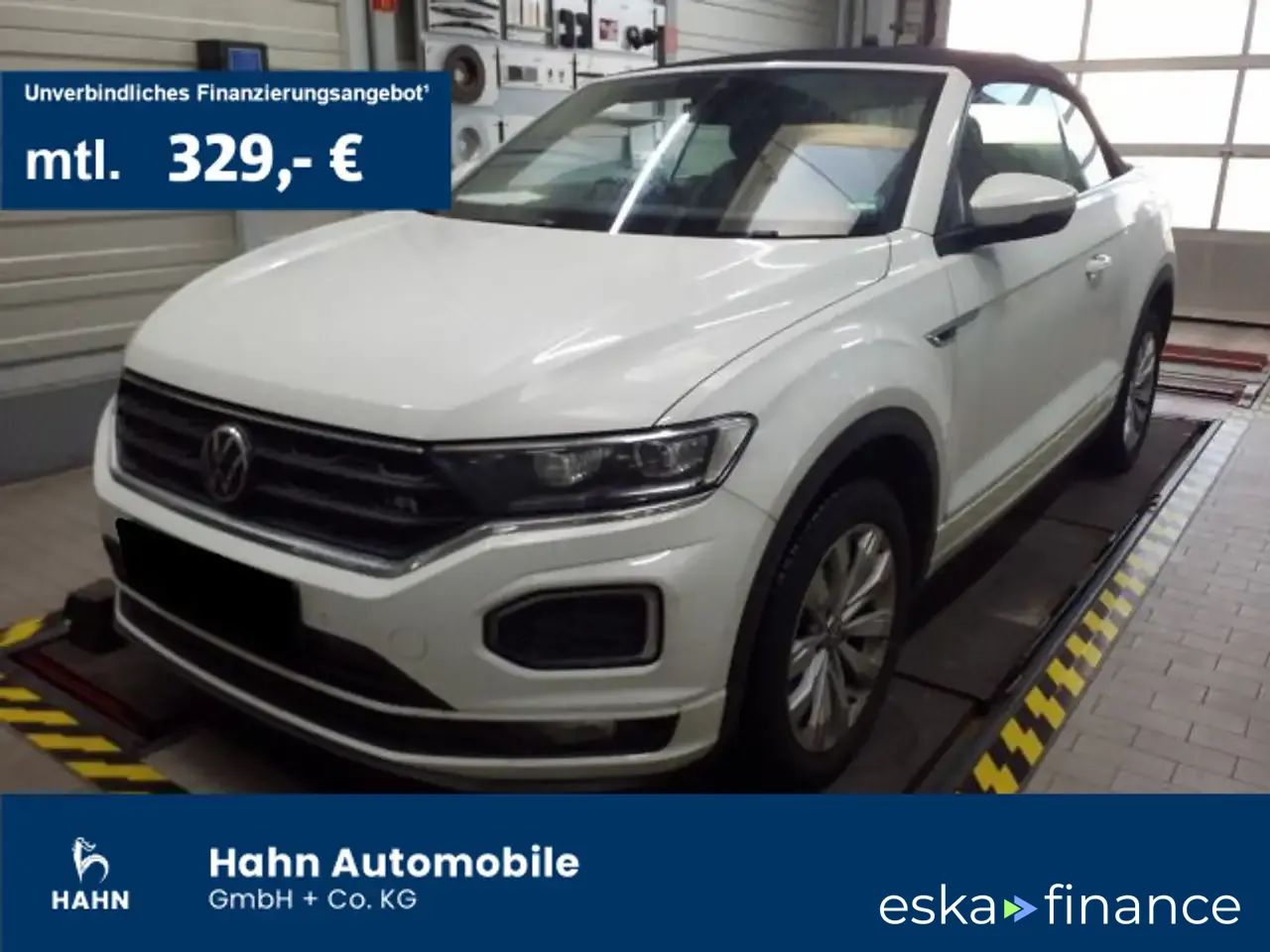 Financování Konvertibilní Volkswagen T-Roc 2020