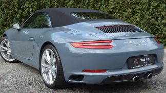 Lízing Kabriolet Porsche 911 2018