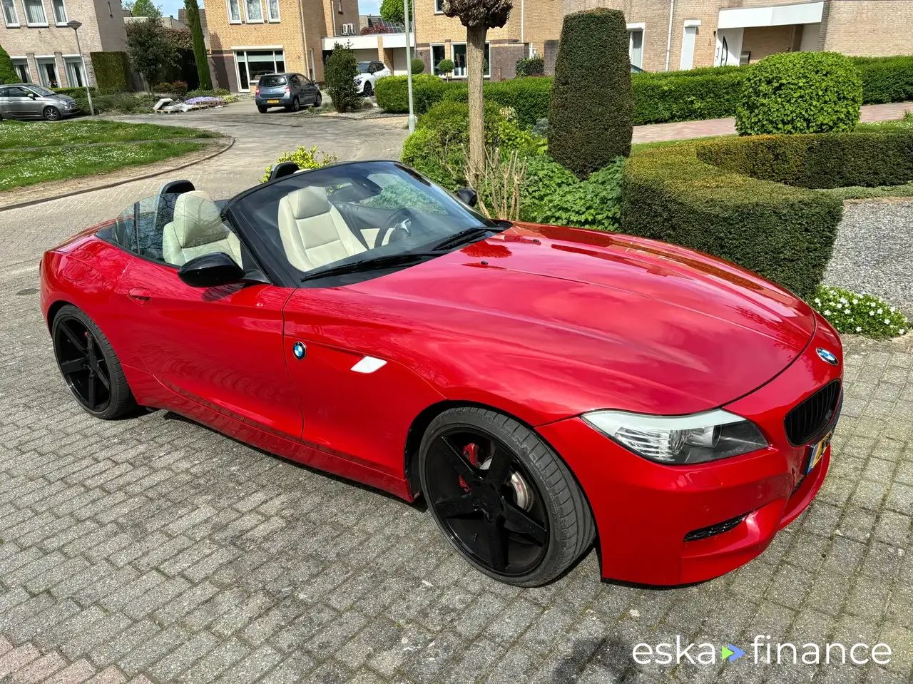 Lízing Kabriolet BMW Z4 2012