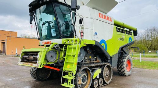 Claas Lexion 770TT 2013
